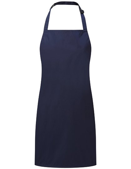 Premier Workwear Childrens' Waterproof Apron – Navy (ca. Pantone 533C)
