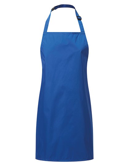 Premier Workwear Childrens' Waterproof Apron – Royal (ca. Pantone 7687C)