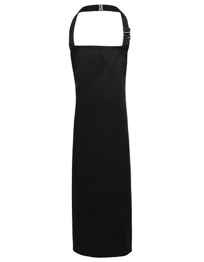 Premier Workwear Childrens' Apron – Black (ca. Pantone Black C)