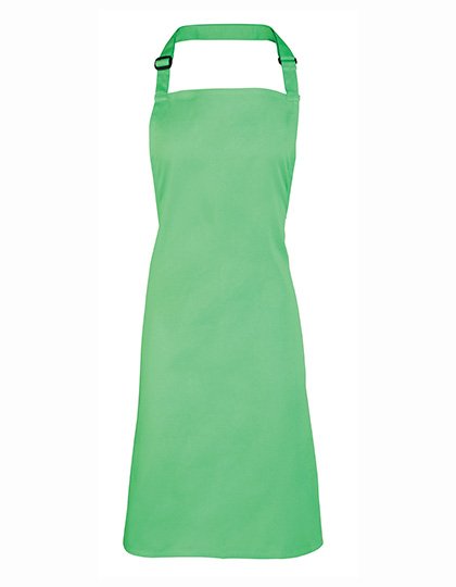 Premier Workwear Colours Collection Bib Apron – Apple (ca. Pantone 360C)