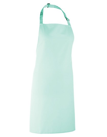 Premier Workwear Colours Collection Bib Apron – Aqua (ca. Pantone 344C)