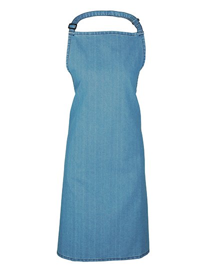 Premier Workwear Colours Collection Bib Apron – Blue Denim (ca. Pantone 2166C)