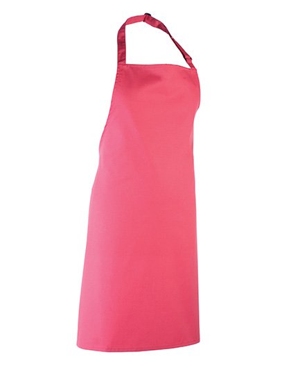 Premier Workwear Colours Collection Bib Apron – Fuchsia (ca. Pantone 219C)