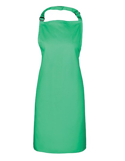 Premier Workwear Colours Collection Bib Apron – Kelly Green (ca. Pantone 355C)