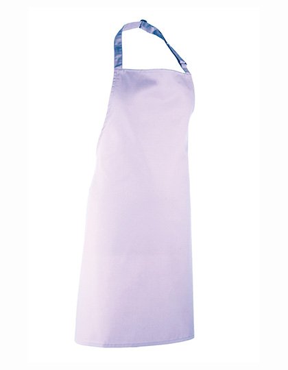 Premier Workwear Colours Collection Bib Apron – Lilac (ca. Pantone 264C)