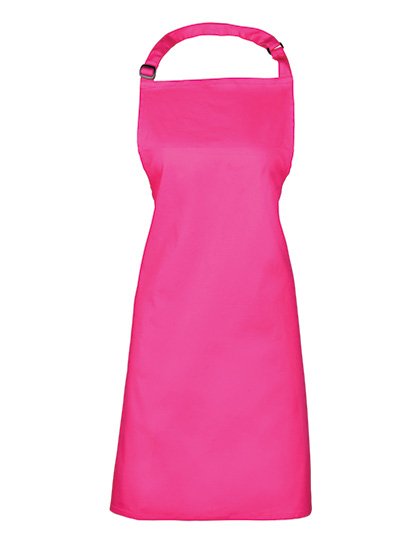 Premier Workwear Colours Collection Bib Apron – Magenta (ca. Pantone Magenta C)