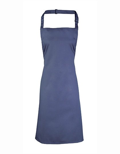 Premier Workwear Colours Collection Bib Apron – Marine Blue (ca. Pantone 281C)