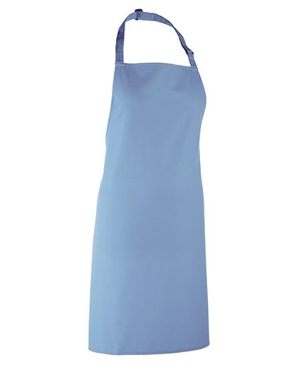 Premier Workwear Colours Collection Bib Apron – Midblue (ca. Pantone 2718)