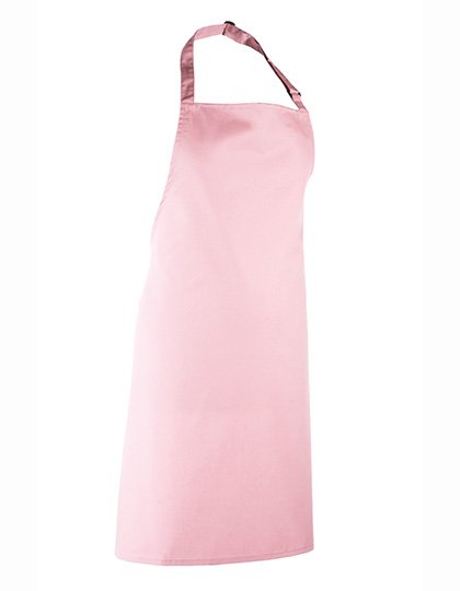 Premier Workwear Colours Collection Bib Apron – Pink (ca. Pantone 1895C)