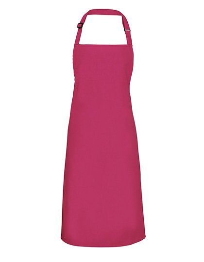 Premier Workwear Colours Collection Bib Apron – Raspberry Crush (ca. Pantone 234C)
