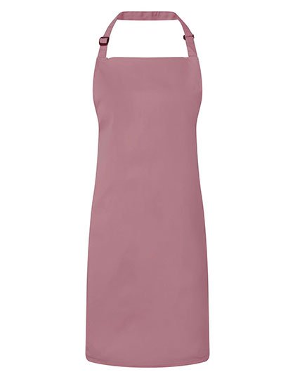 Premier Workwear Colours Collection Bib Apron – Rose (ca. Pantone 5015C)