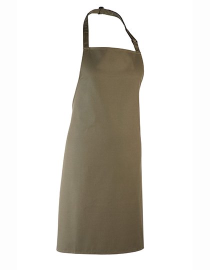 Premier Workwear Colours Collection Bib Apron – Sage (ca. Pantone 5497C)
