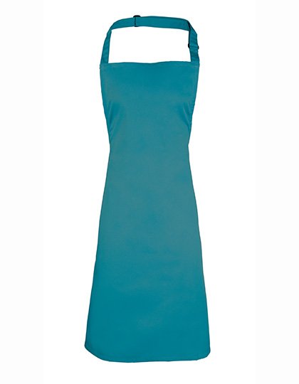 Premier Workwear Colours Collection Bib Apron – Teal (ca. Pantone 3155C)
