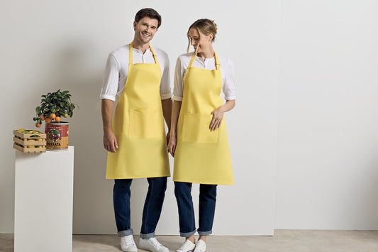 Premier Workwear Colours Collection Bib Apron With Pocket
