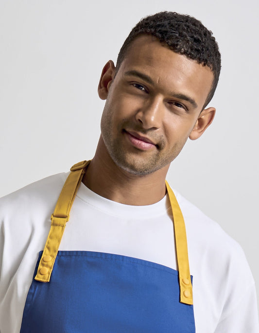 Premier Workwear Colours Swap & Pop Apron - Strap