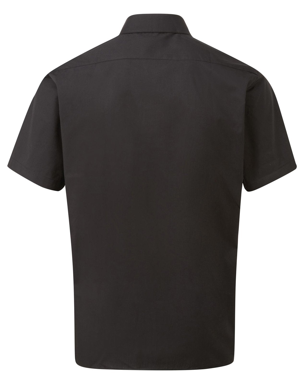 Premier Workwear Men's Poplin Short Sleeve Shirt