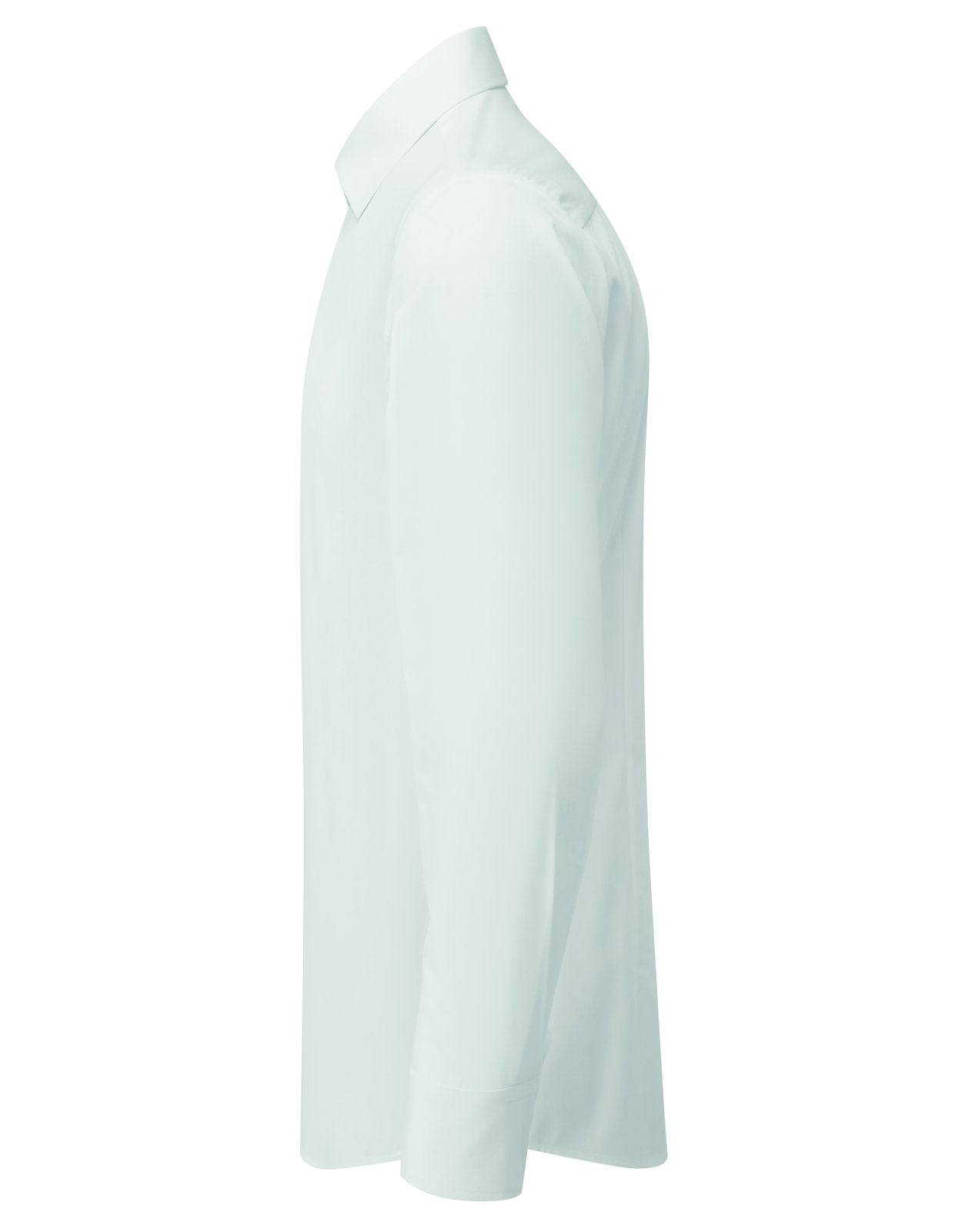 Premier Workwear Men’s Long Sleeve ‘Recyclight’ Poplin Shirt