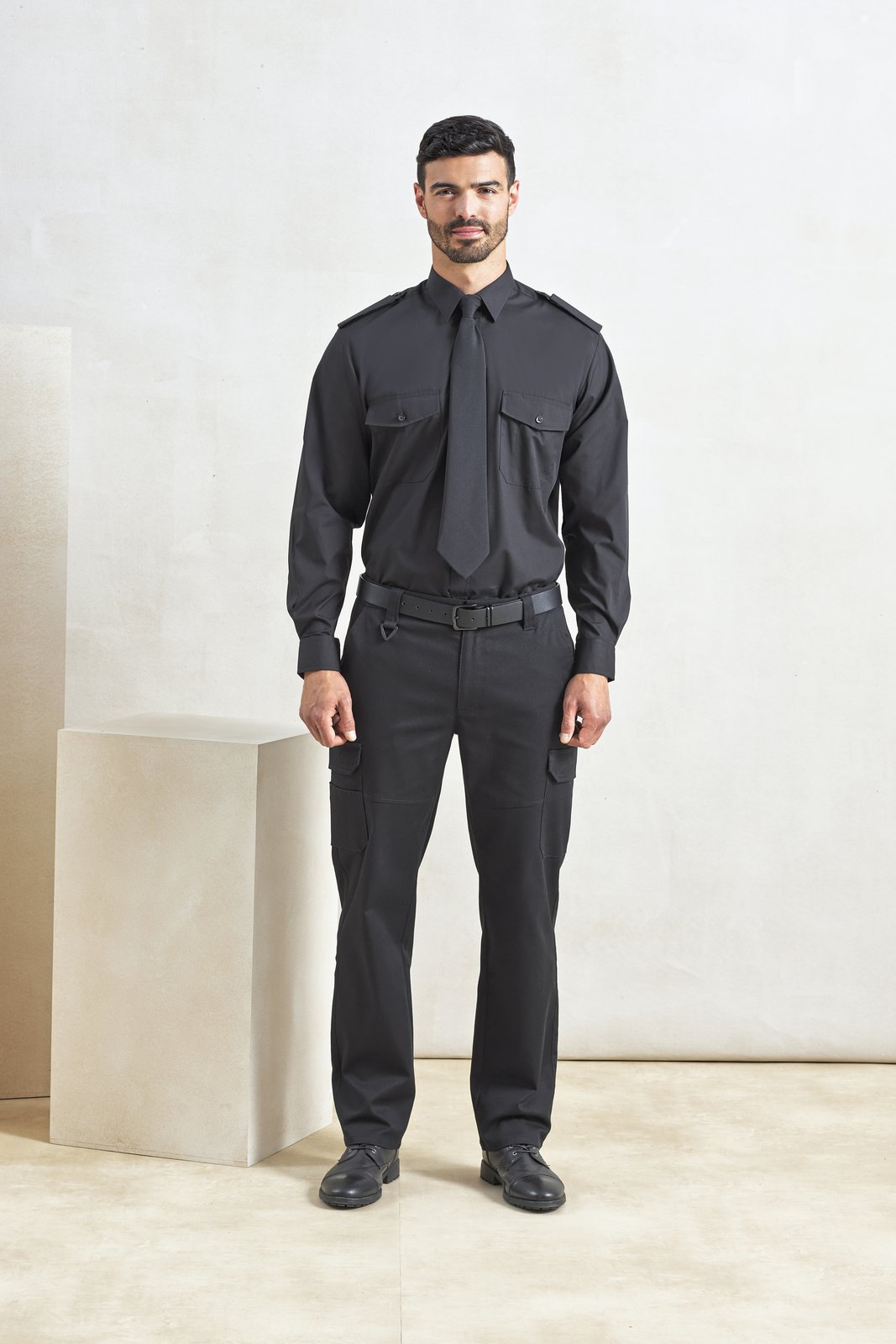 Premier Workwear Pilot Shirt Long Sleeve