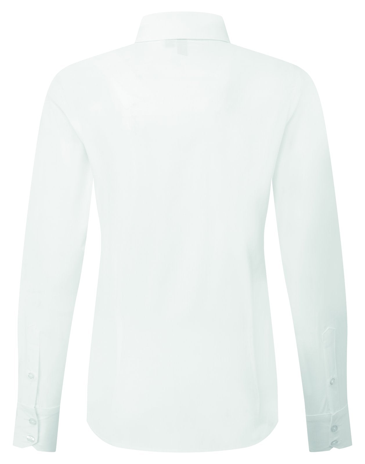 Premier Workwear Women’s Long Sleeve ‘Recyclight’ Poplin Shirt