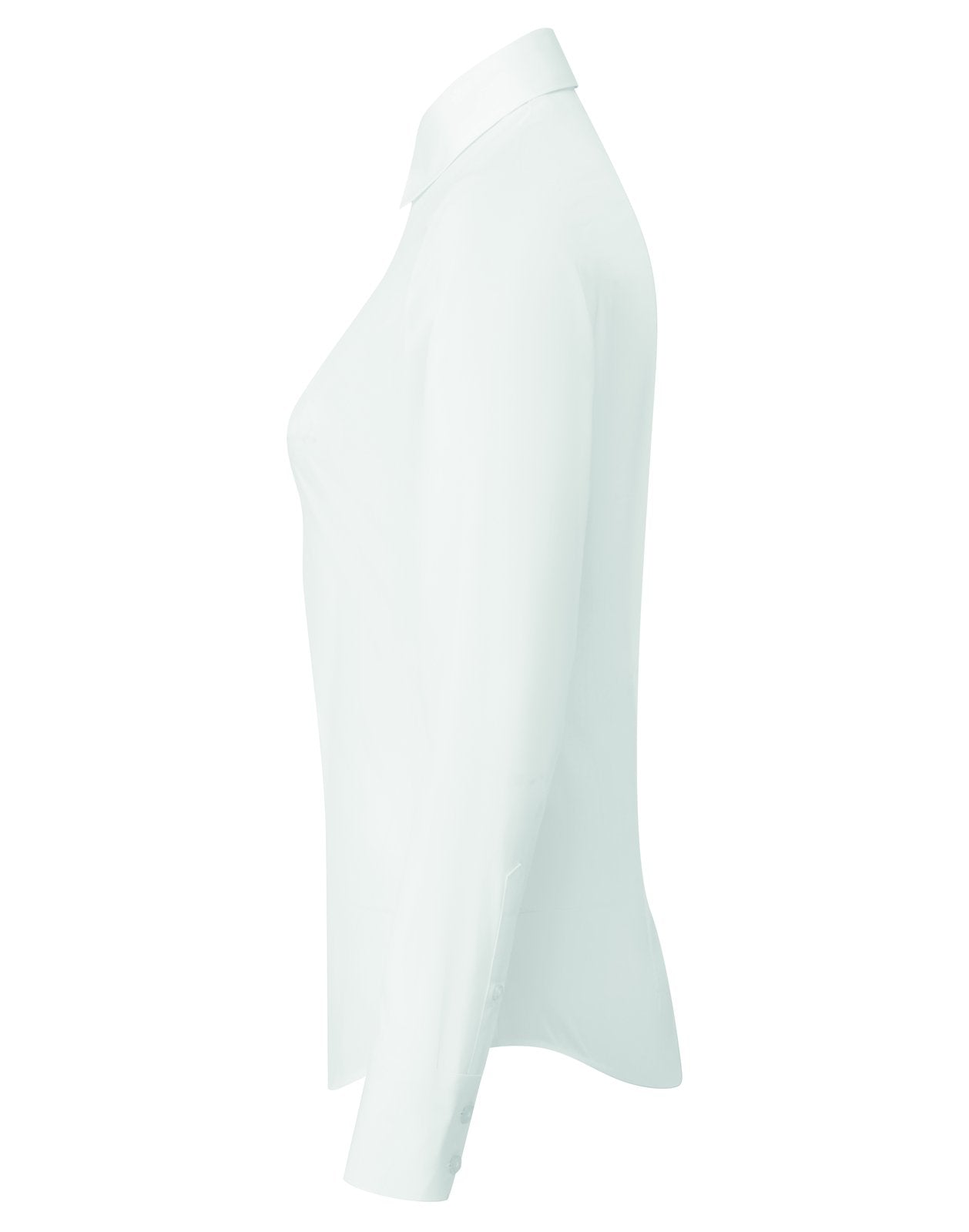 Premier Workwear Women’s Long Sleeve ‘Recyclight’ Poplin Shirt
