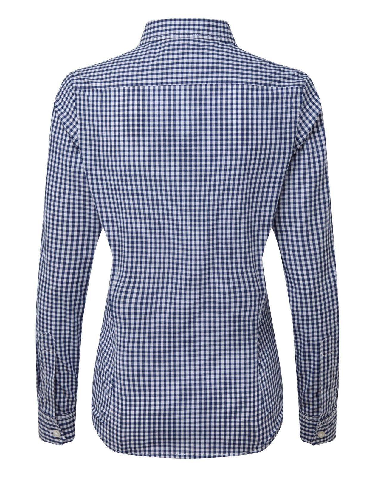 Premier Workwear Women's Maxton Check Long Sleeve Shirt
