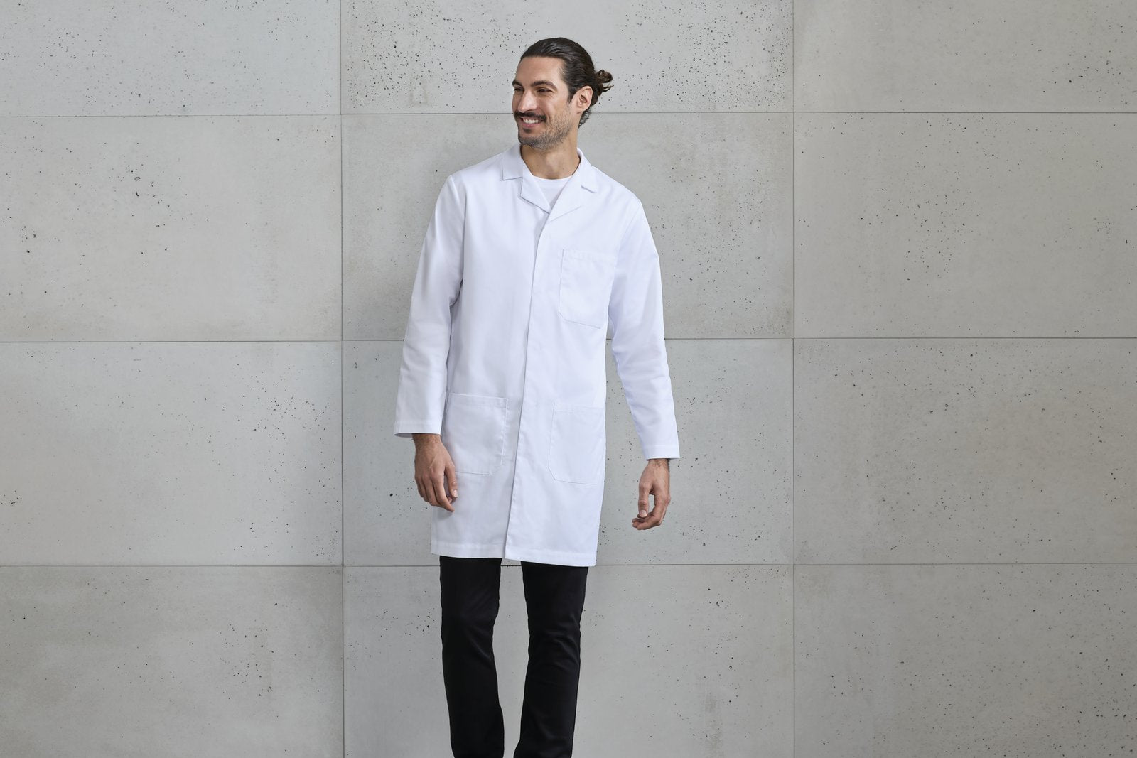 Premier Workwear Essential 3-Pocket Work Coat