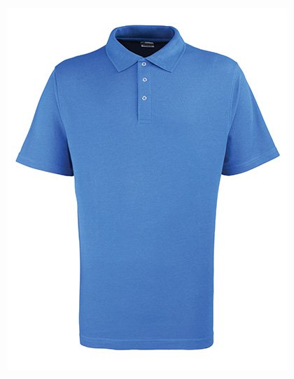 Premier Workwear Workwear Stud Polo – Royal (ca. Pantone 7686C)