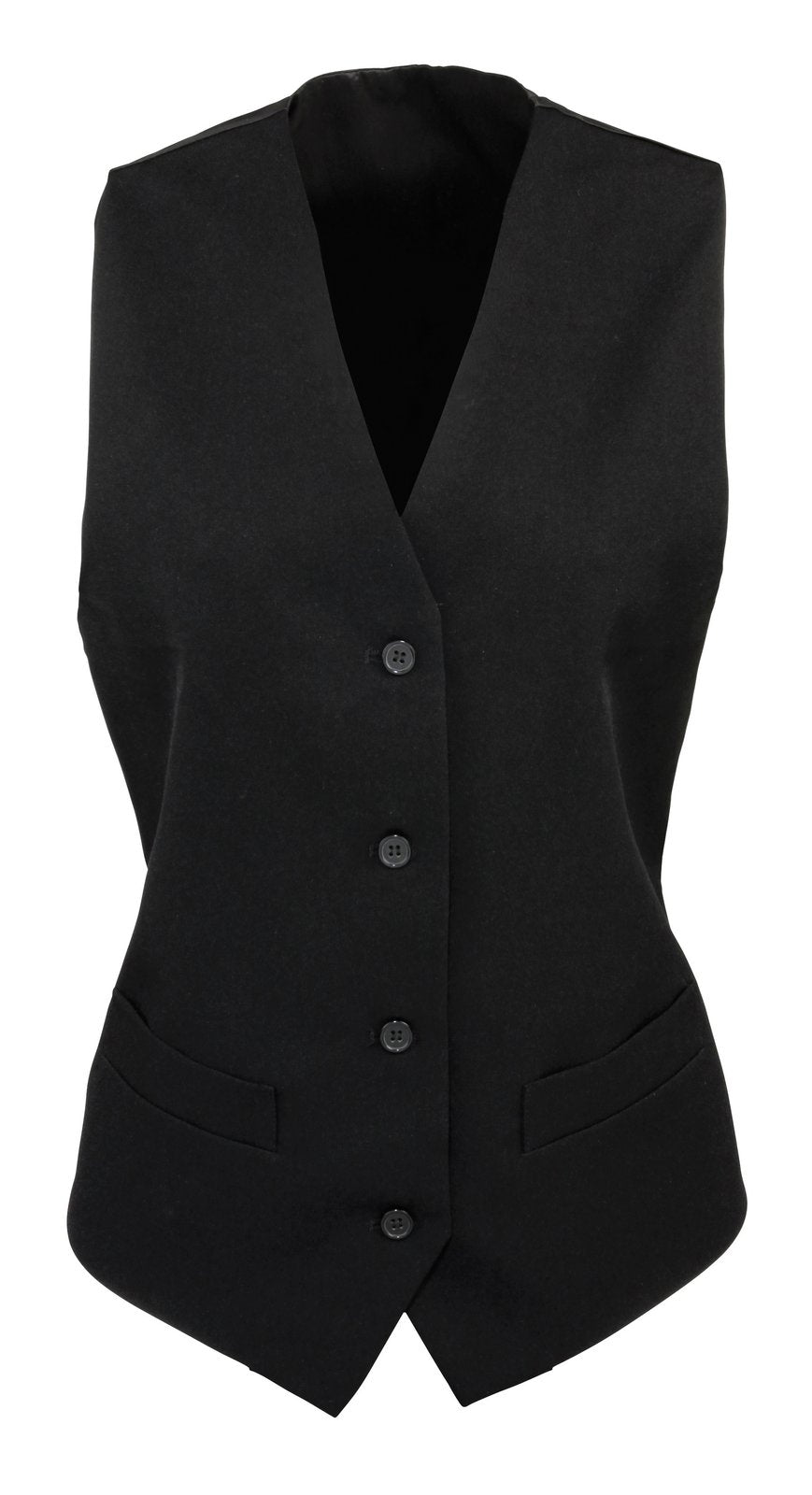 Premier Workwear Women's Lined Polyester Waistcoat