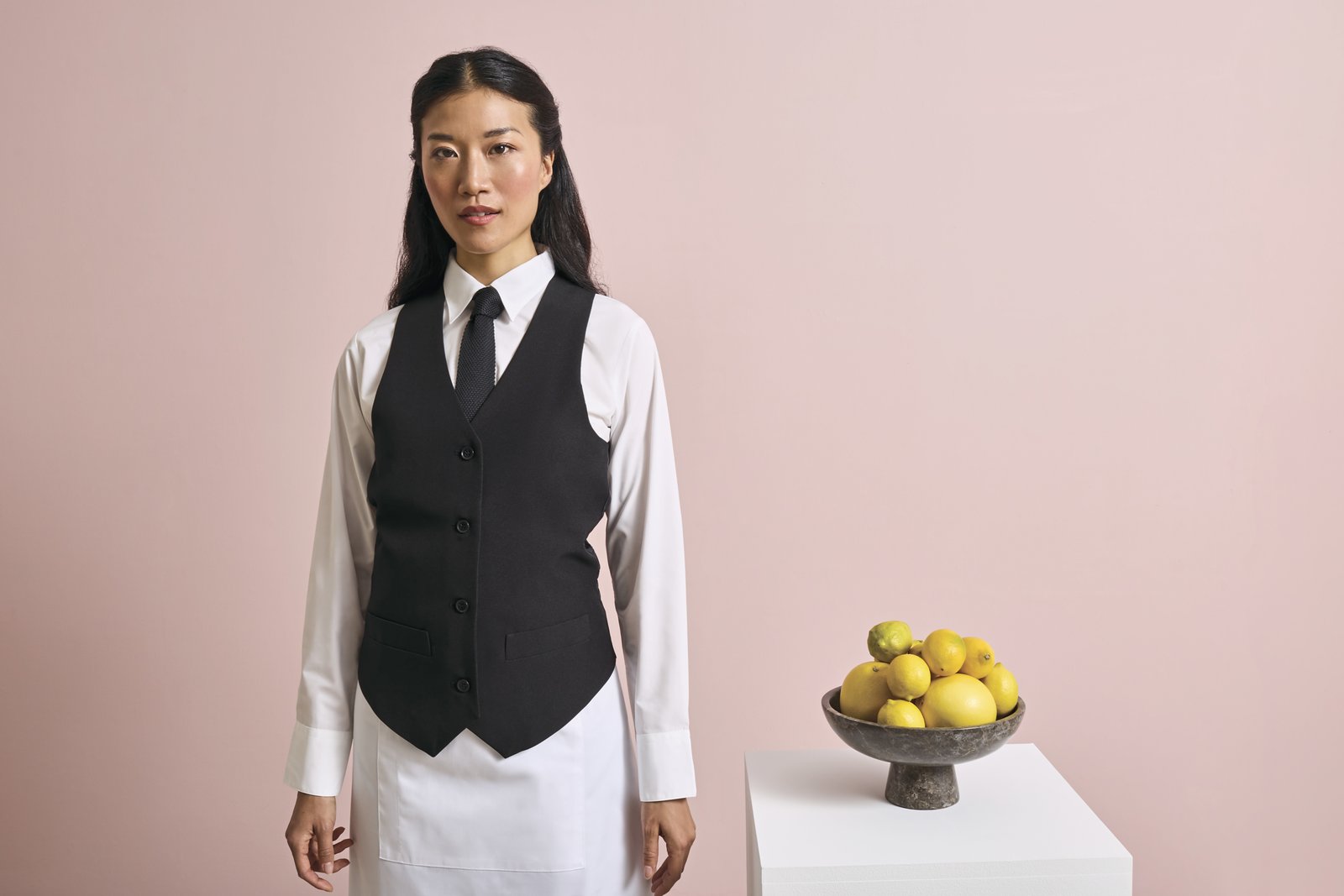 Premier Workwear Women's Lined Polyester Waistcoat