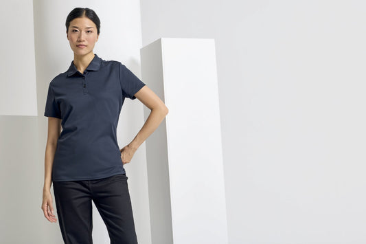 Premier Workwear Women's Spun-Dyed Polo Shirt