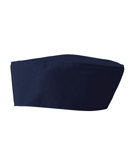 Premier Workwear Chef's Skull Cap – Navy (ca. Pantone 2766C)