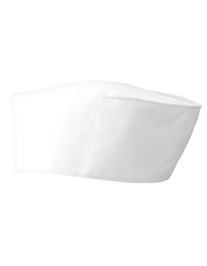 Premier Workwear Chef's Skull Cap – White