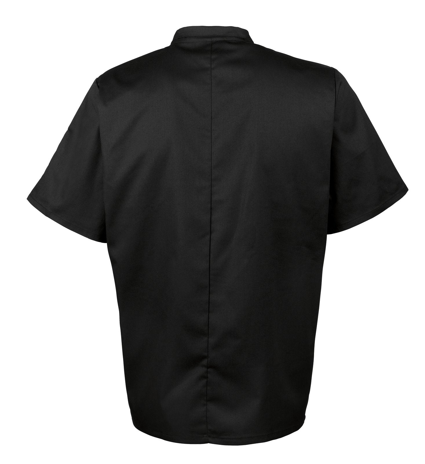 Premier Workwear Short Sleeve Chef's Jacket