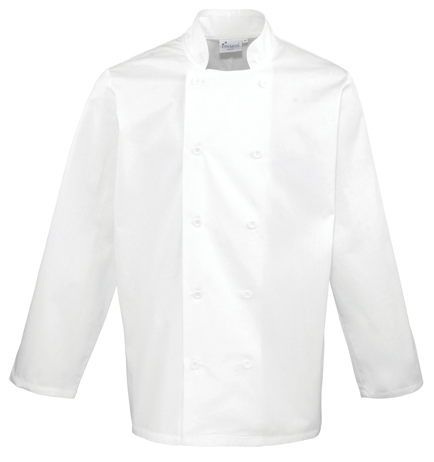 Premier Workwear Long Sleeve Chef's Jacket