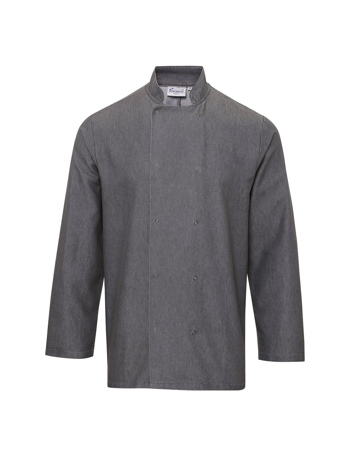 Premier Workwear Denim Chef's Jacket