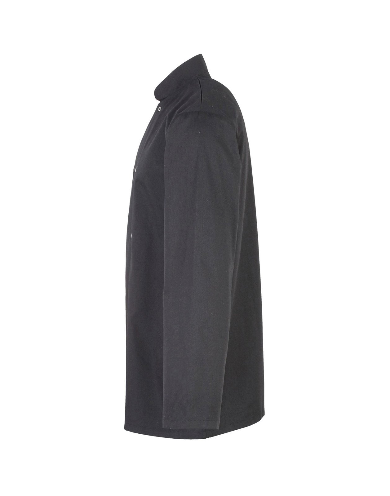Premier Workwear Chef's Long Sleeve Stud Jacket