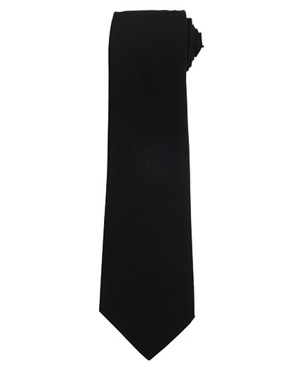 Premier Workwear Work Tie – Black (ca. Pantone Black C)