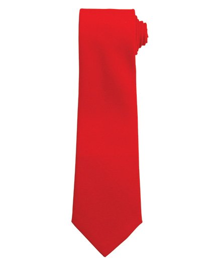 Premier Workwear Work Tie – Red (ca. Pantone 200C)