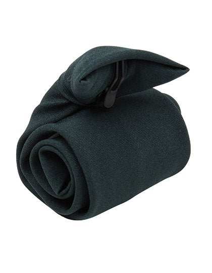Premier Workwear Clip-on Tie – Bottle Green (ca. Pantone 560C)