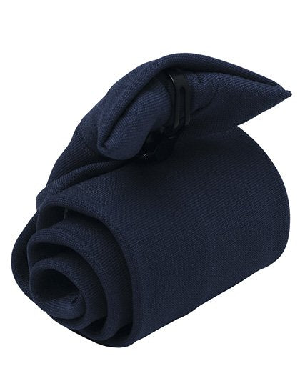 Premier Workwear Clip-on Tie – Navy (ca. Pantone 2766C)