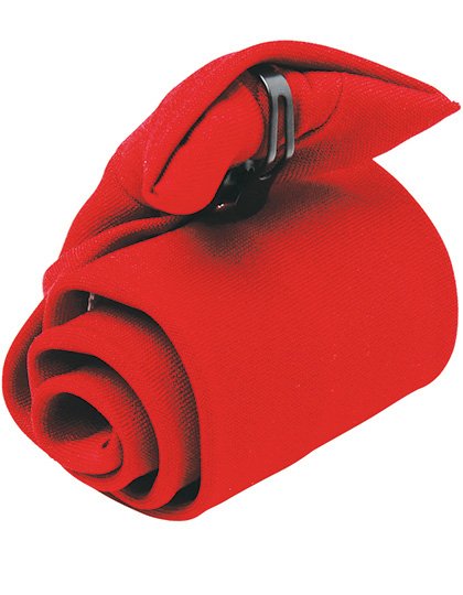 Premier Workwear Clip-on Tie – Red (ca. Pantone 200C)
