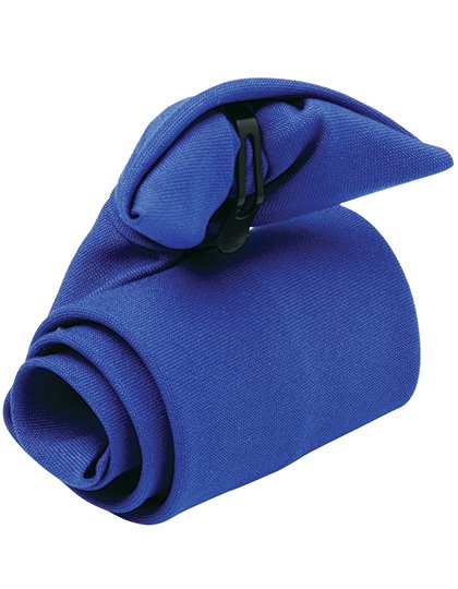 Premier Workwear Clip-on Tie – Royal (ca. Pantone 286C)