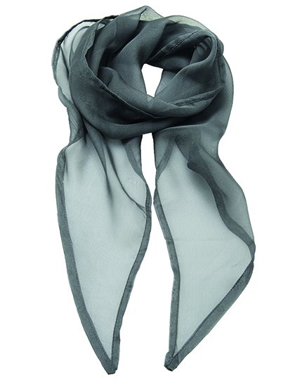 Premier Workwear Women's Colours Collection Chiffon Scarf – Sage (ca. Pantone 5497C)