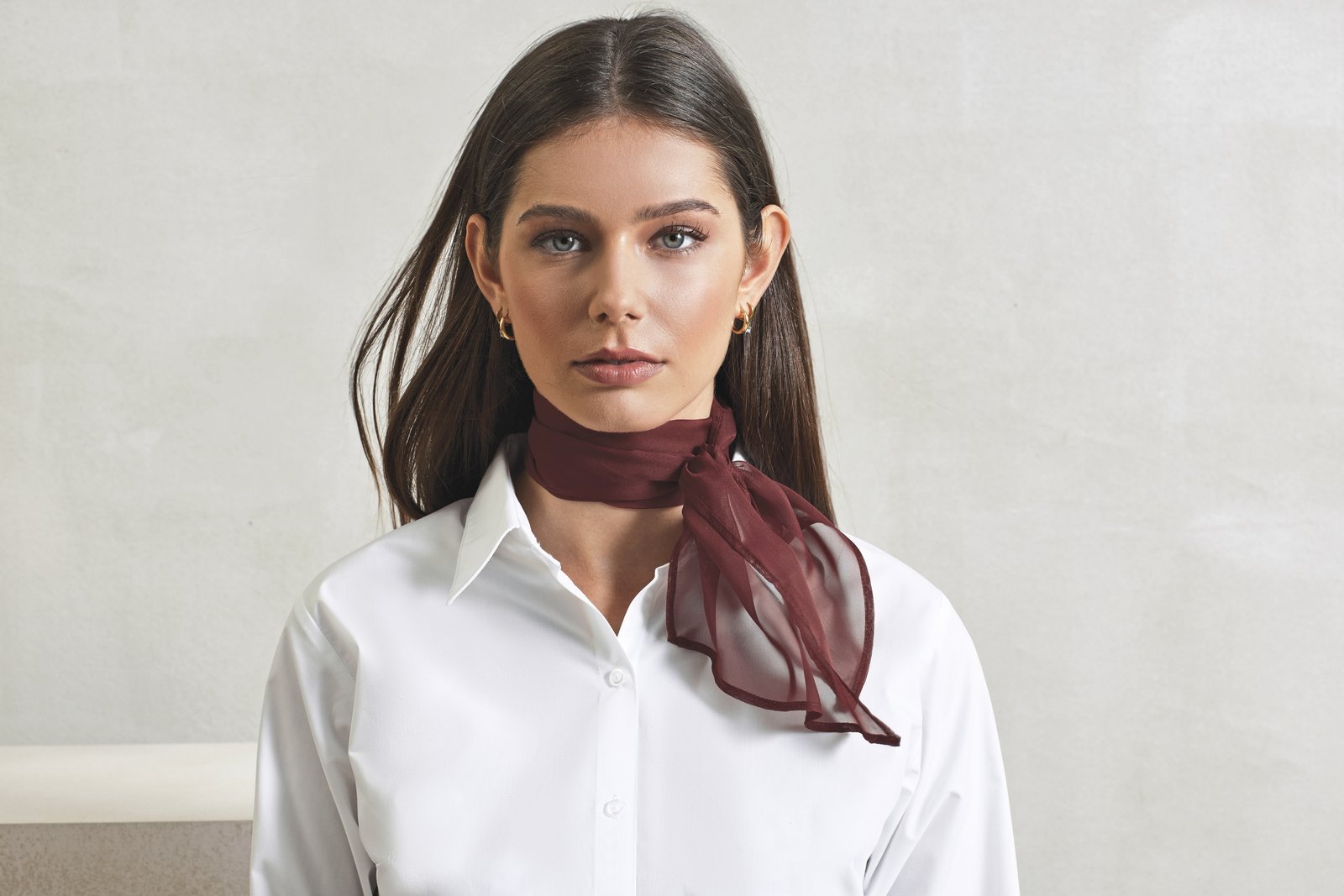 Premier Workwear Women's Colours Collection Chiffon Scarf