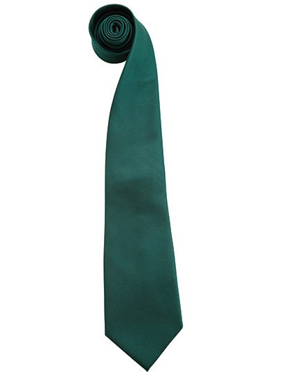 Premier Workwear Colours Orginals Fashion Tie – Bottle (ca. Pantone 5467C)
