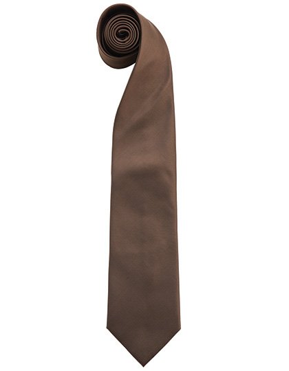 Premier Workwear Colours Orginals Fashion Tie – Brown (ca. Pantone 476C)
