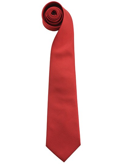 Premier Workwear Colours Orginals Fashion Tie – Burgundy (ca. Pantone 200C)