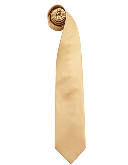 Premier Workwear Colours Orginals Fashion Tie – Gold (ca. Pantone 7499C)