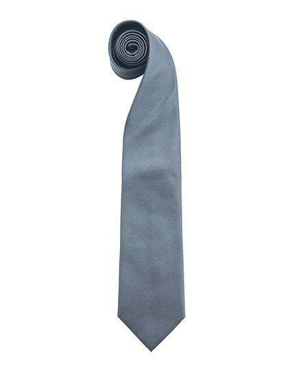 Premier Workwear Colours Orginals Fashion Tie – Grey (ca. Pantone 431C)