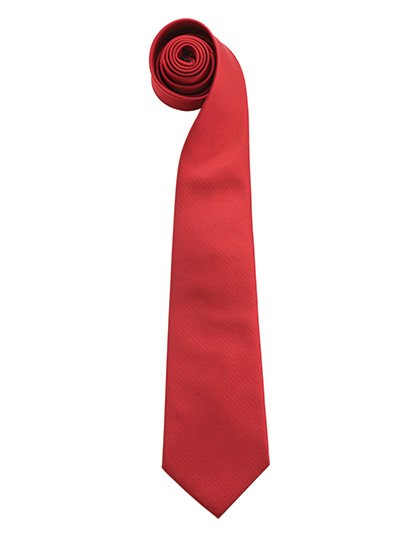 Premier Workwear Colours Orginals Fashion Tie – Red (ca. Pantone 199C)